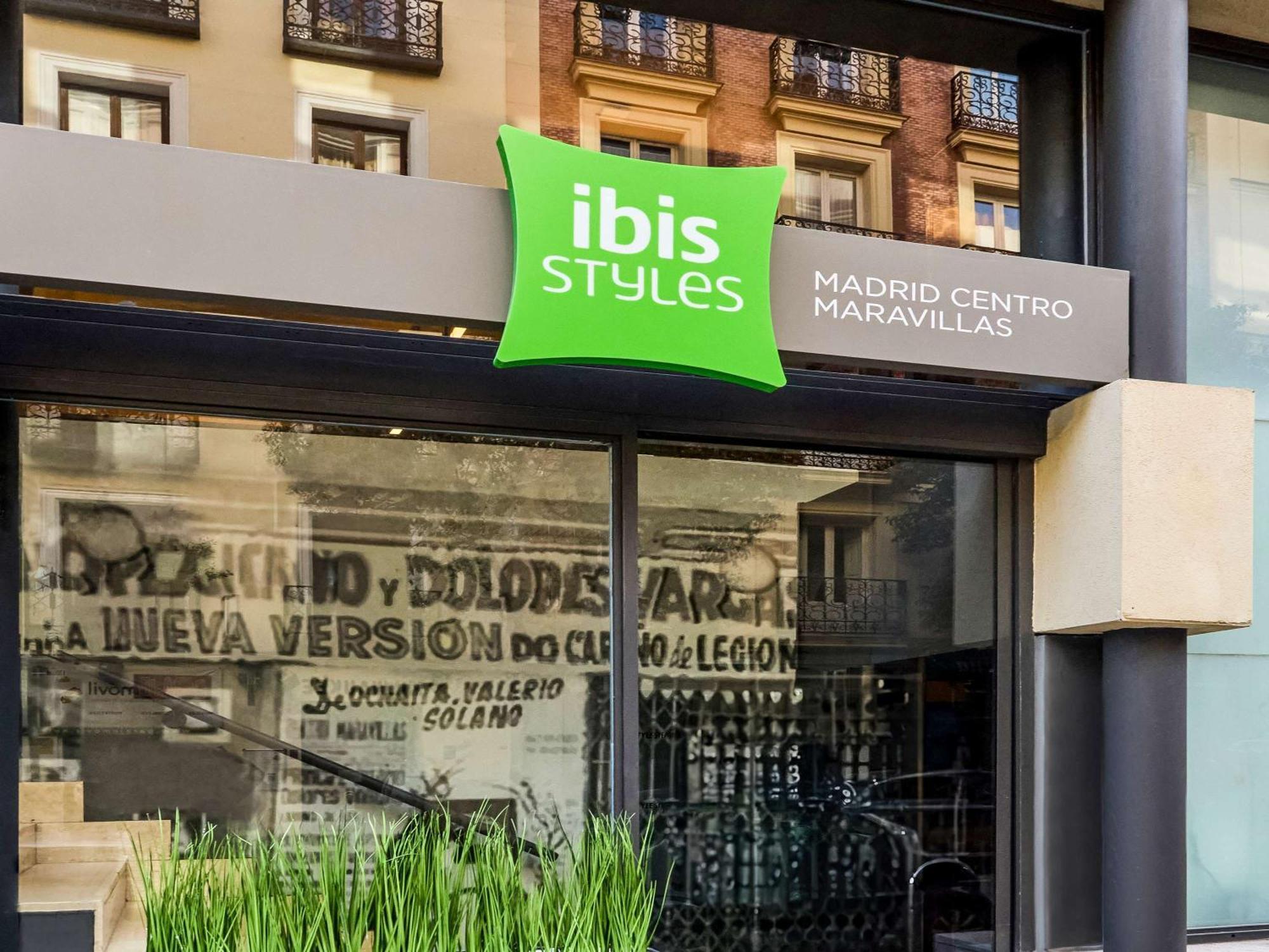 Ibis Styles Centro Maravillas Madrid